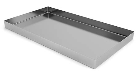 fabricated metal trays|industrial metal trays.